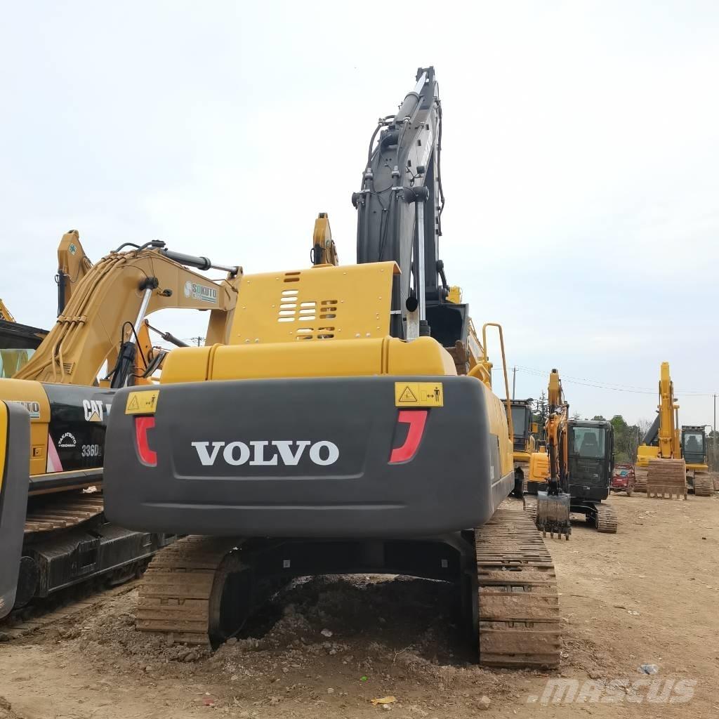 Volvo EC 360 Pásové rýpadlá