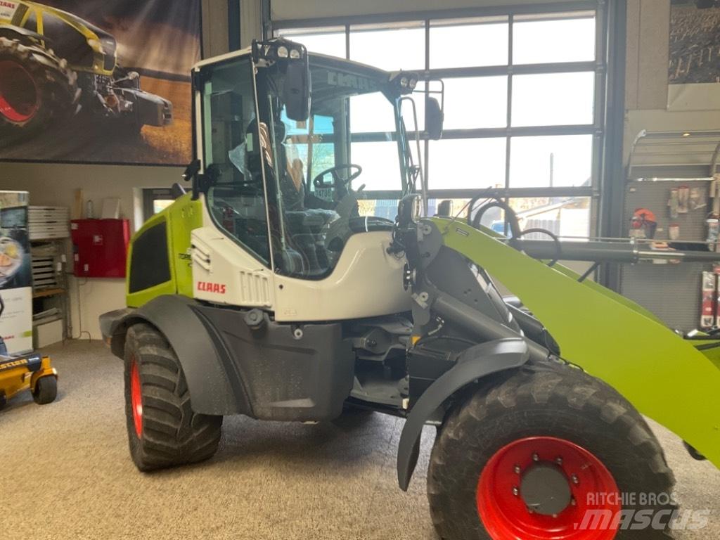 CLAAS Torion 644 Kolesové nakladače