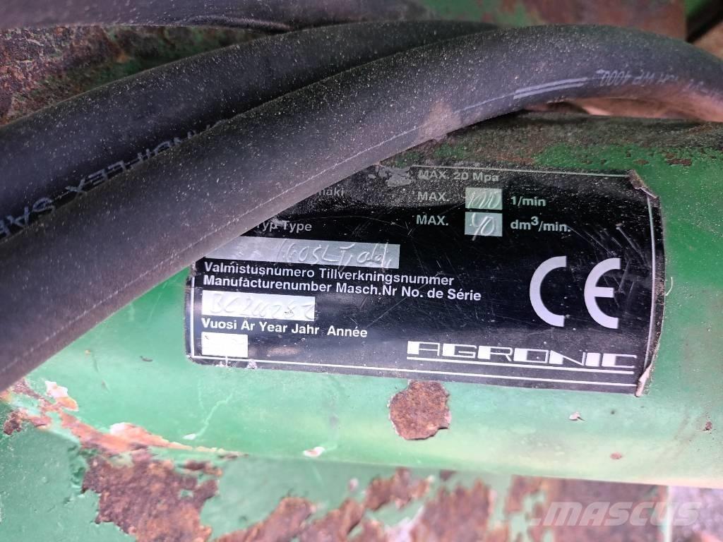 Agronic 160 SLT Drviče a rezače balíkov