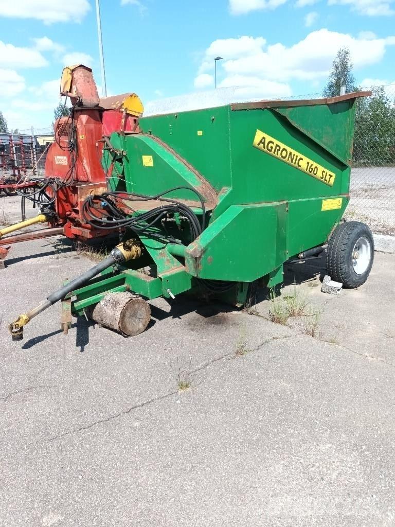 Agronic 160 SLT Drviče a rezače balíkov