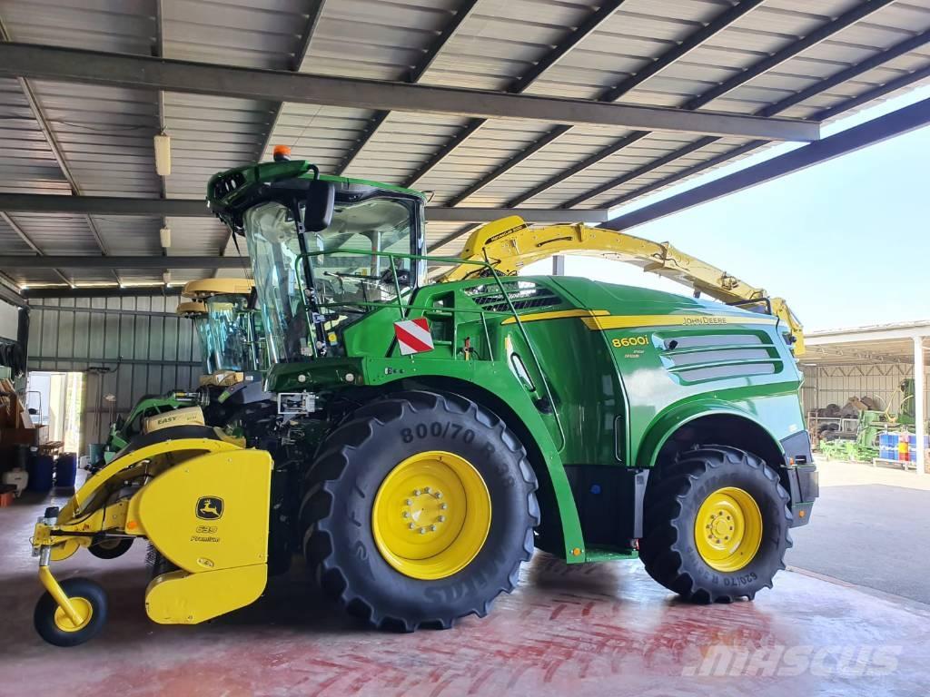 John Deere 8600I Samochodné kosačky