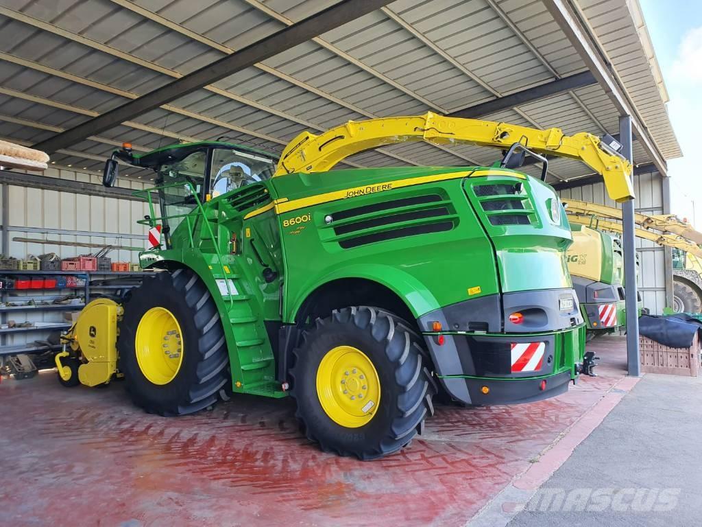 John Deere 8600I Samochodné kosačky