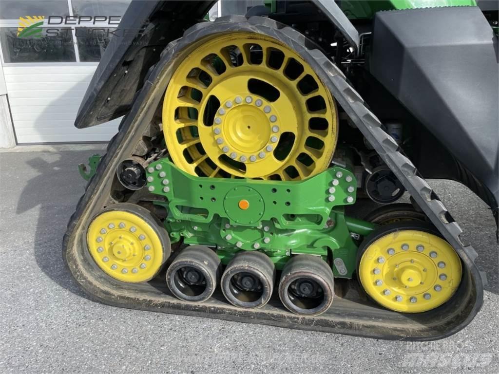 John Deere 8RX 410 Pásové žeriavy