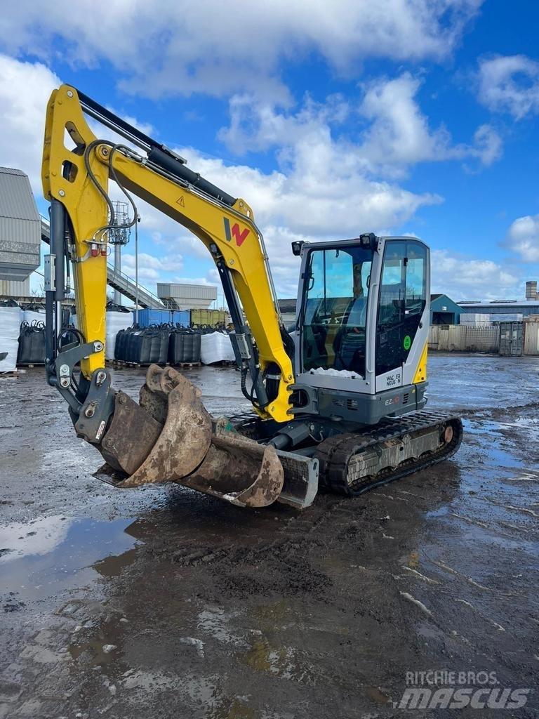 Wacker Neuson EZ 50 Mini rýpadlá < 7t