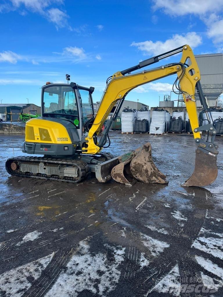 Wacker Neuson EZ 50 Mini rýpadlá < 7t