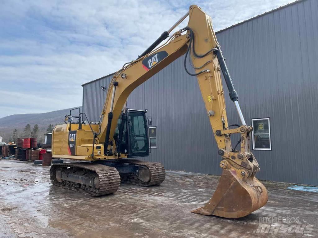 CAT 316FL Pásové dozéry