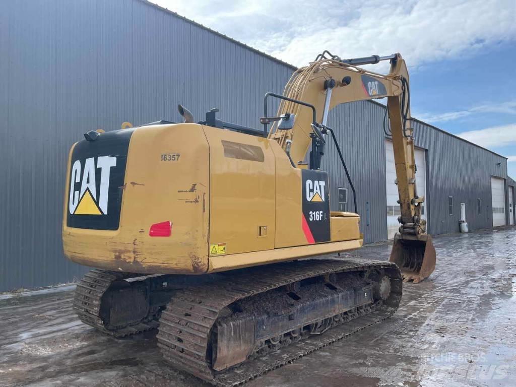 CAT 316FL Pásové dozéry
