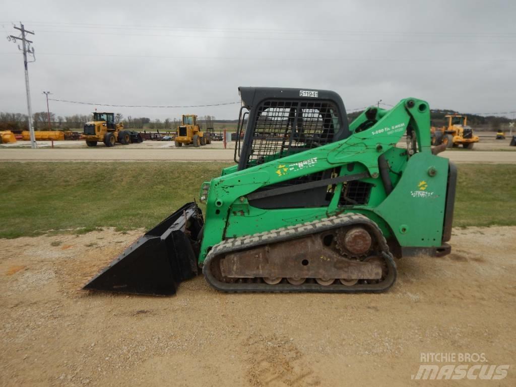 Bobcat T590 Šmykom riadené nakladače
