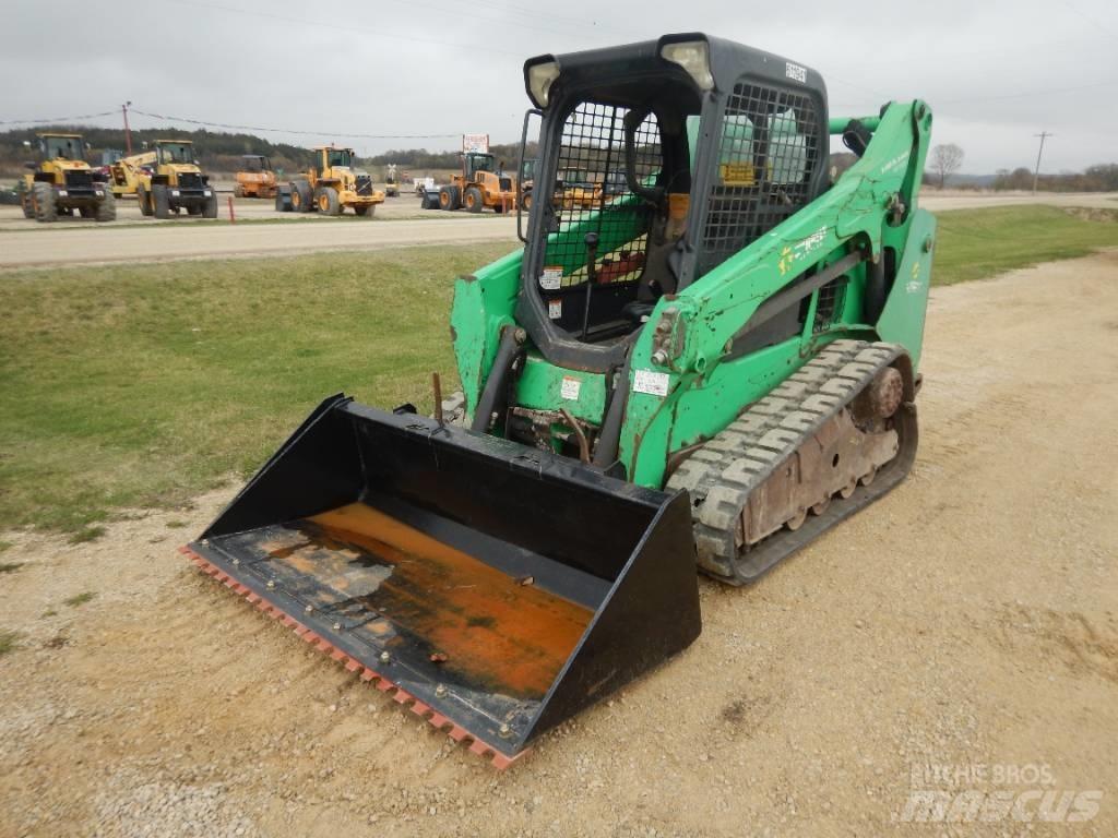 Bobcat T590 Šmykom riadené nakladače