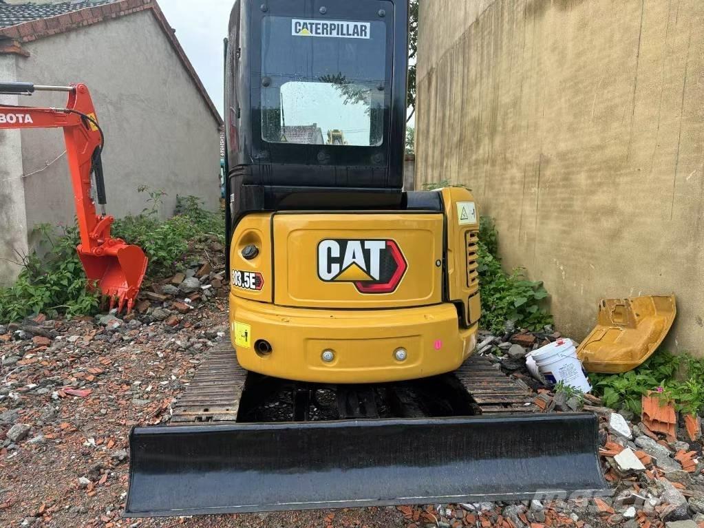 CAT 303.5 E Mini rýpadlá < 7t