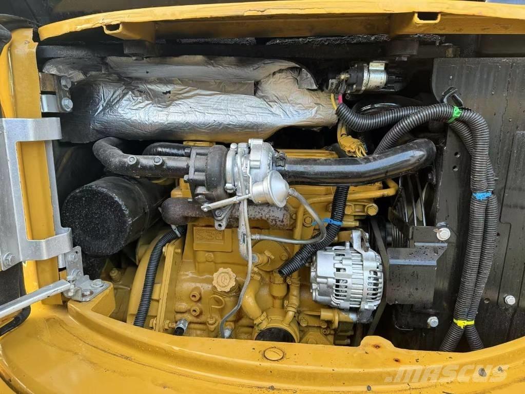 CAT 303.5 E Mini rýpadlá < 7t