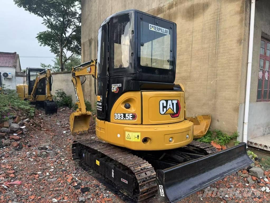 CAT 303.5 E Mini rýpadlá < 7t