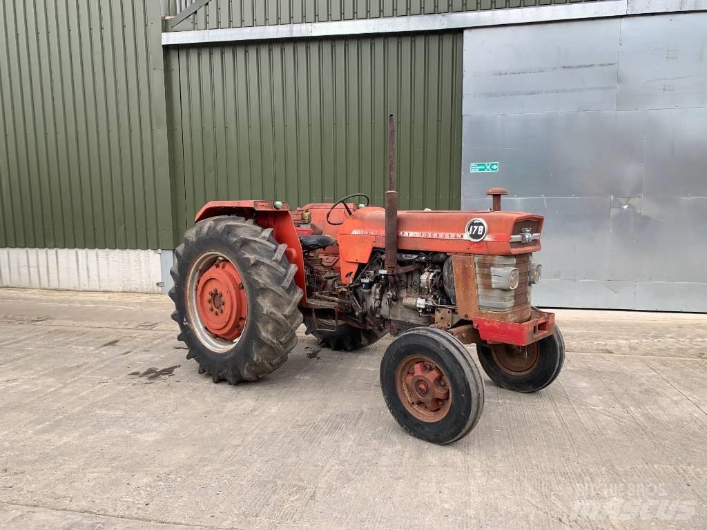 Massey Ferguson 178 Traktory