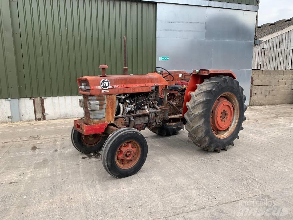 Massey Ferguson 178 Traktory