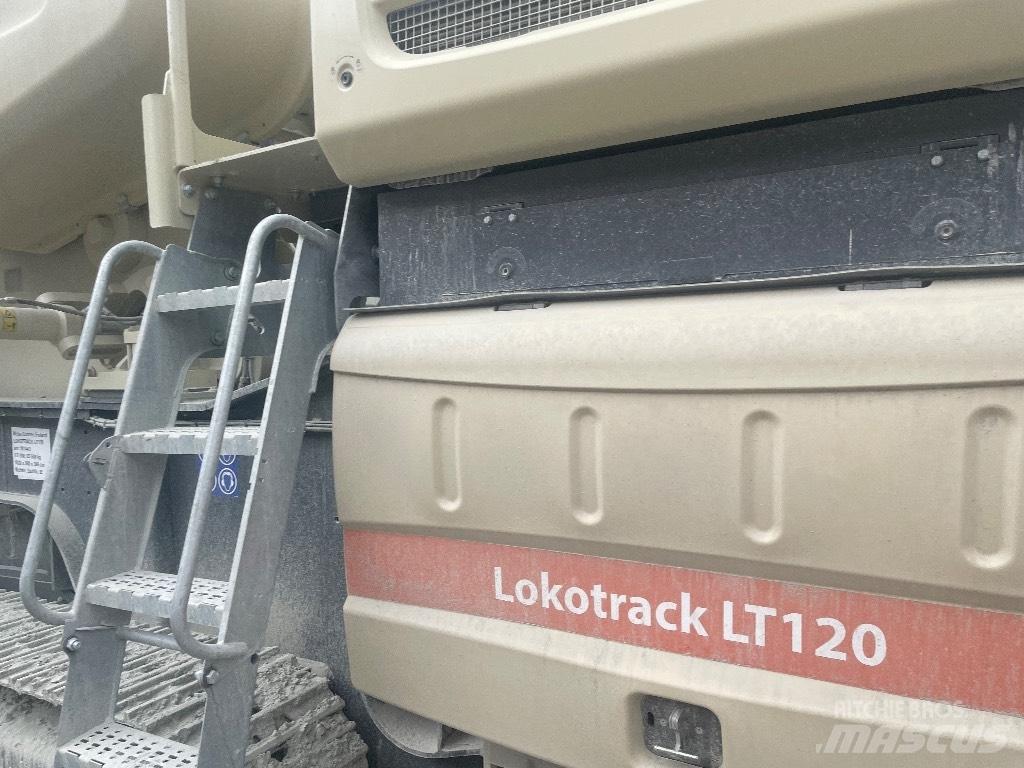 Metso LT120 Drviče