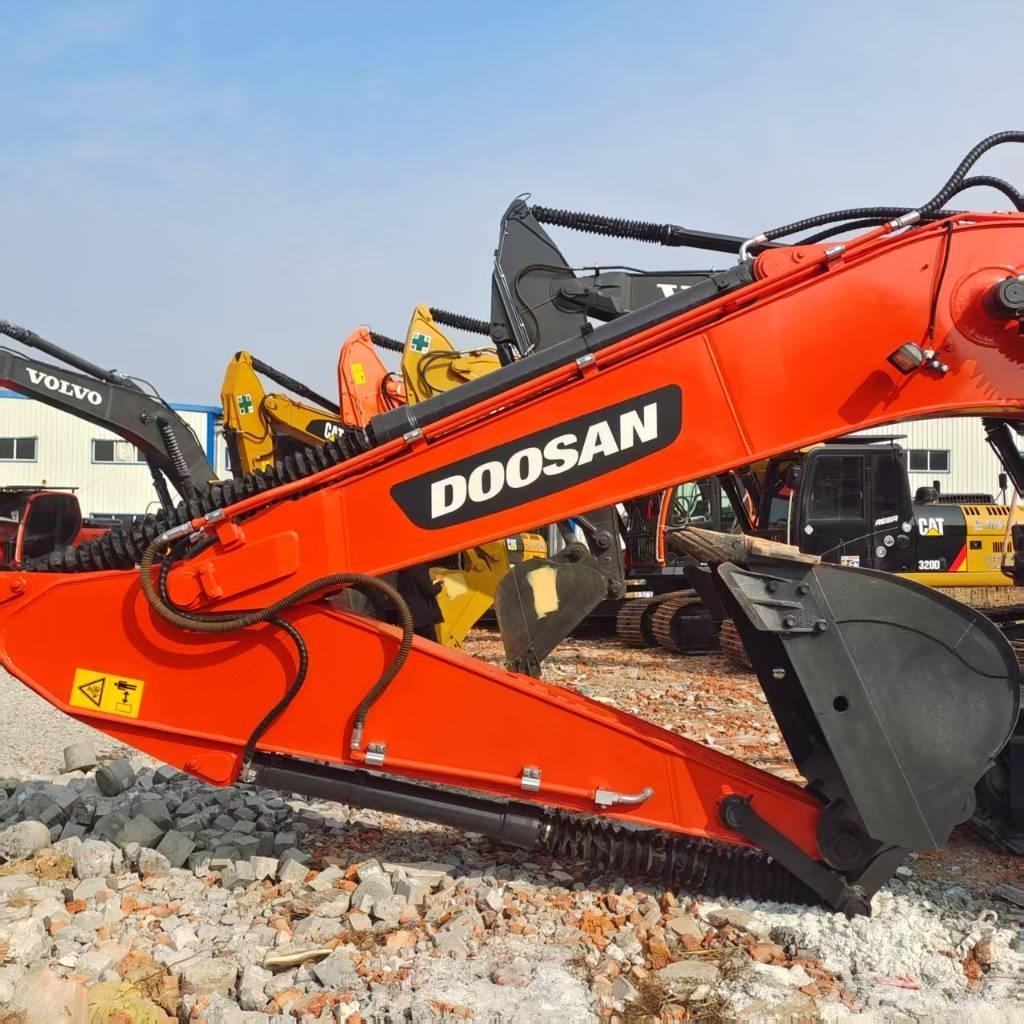 Doosan DX 225 LC Mini rýpadlá < 7t