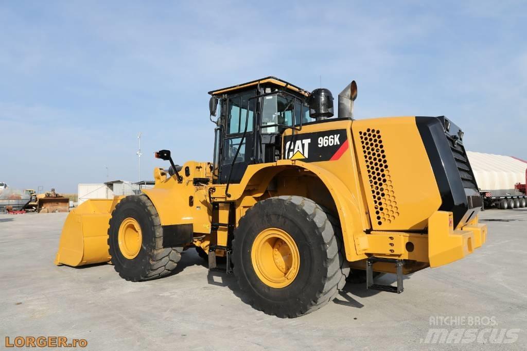CAT 966 K Kolesové nakladače