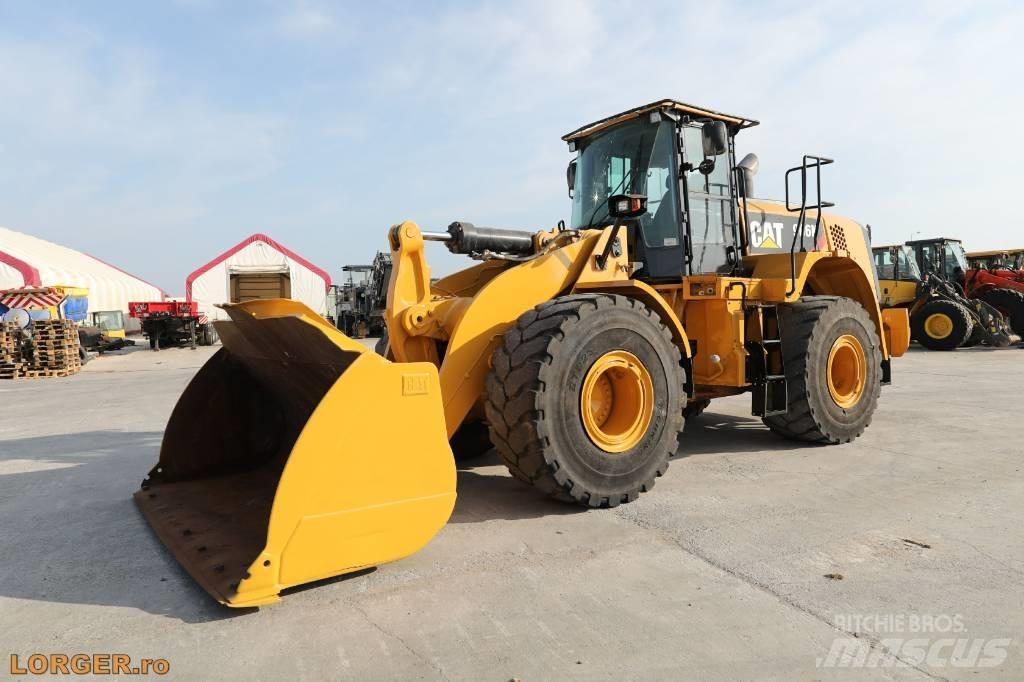 CAT 966 K Kolesové nakladače
