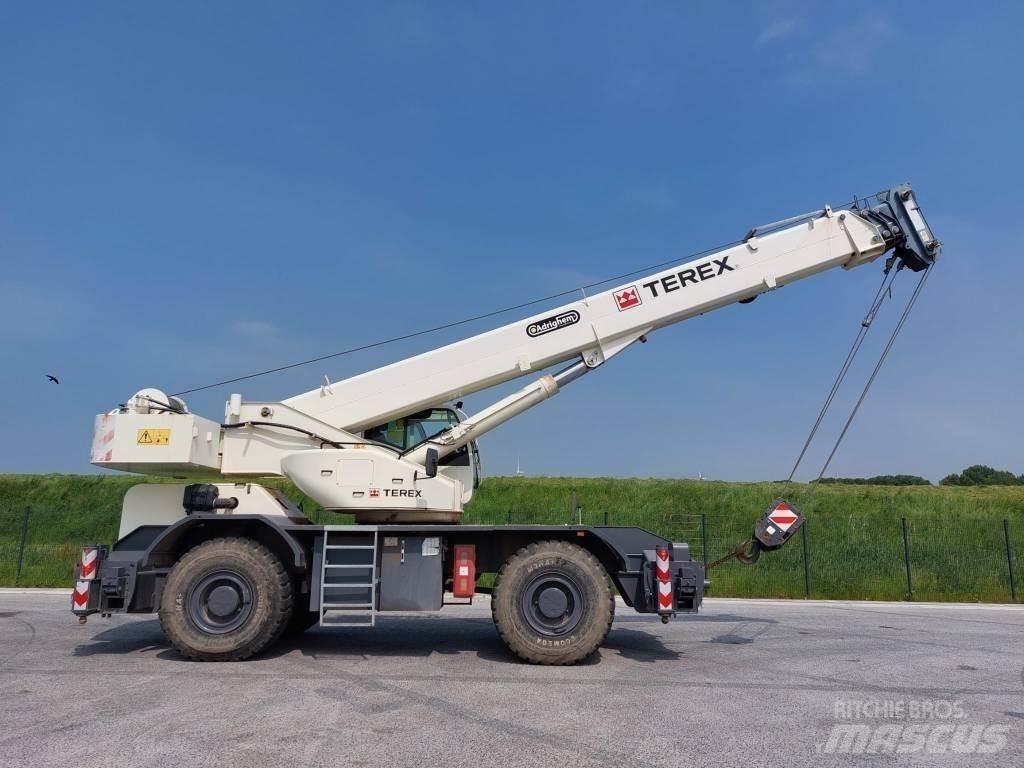 Terex Quadstar1065 Žeriavy pre ťažký terén