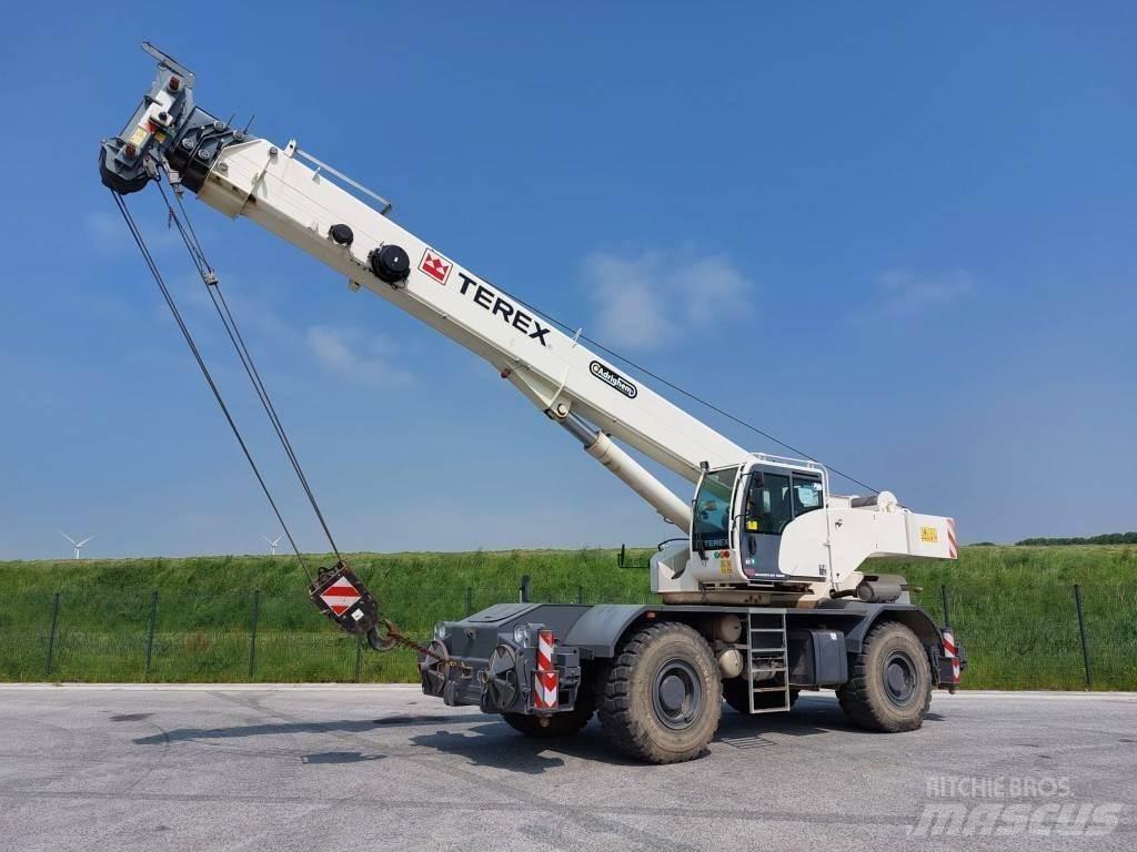 Terex Quadstar1065 Žeriavy pre ťažký terén