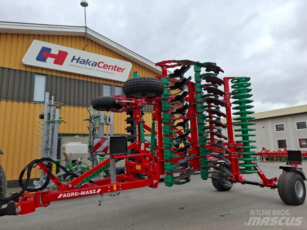 Agro-Masz BT50H Tanierové brány