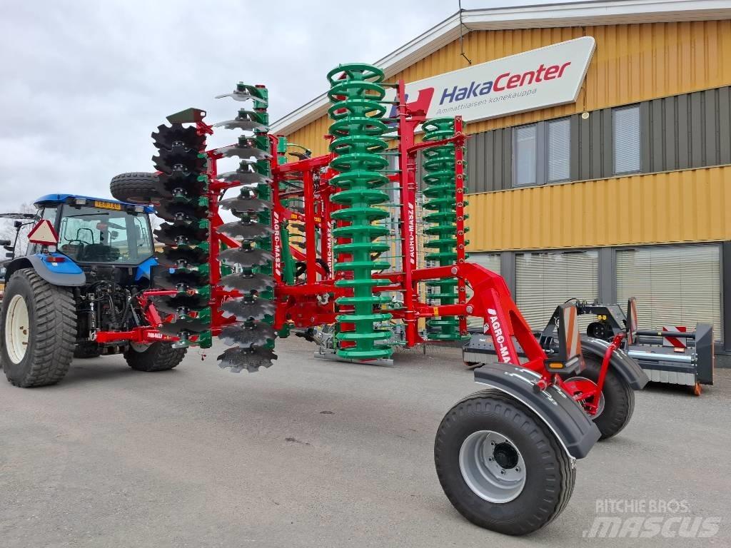 Agro-Masz BT50H Tanierové brány