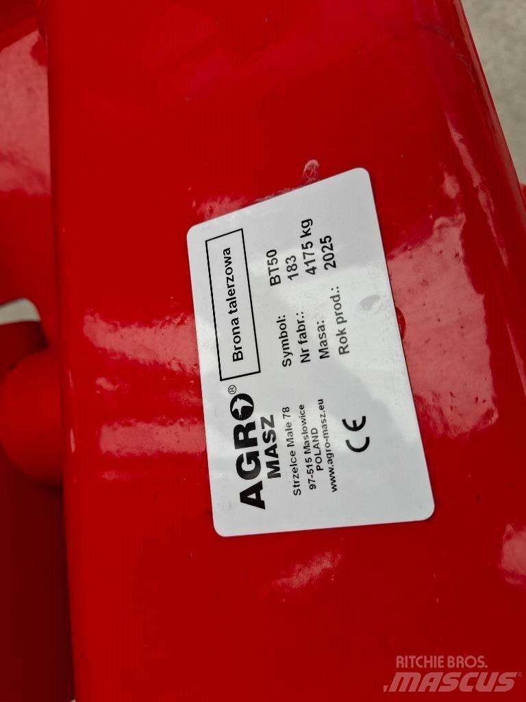 Agro-Masz BT50H Tanierové brány