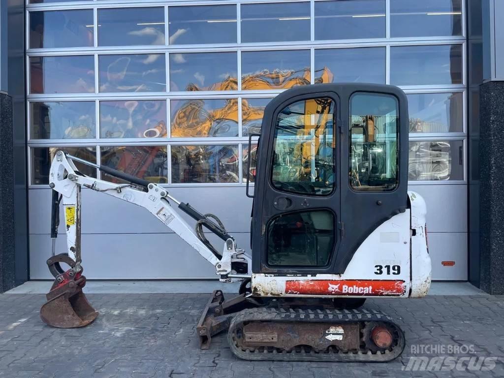 Bobcat 319K Mini rýpadlá < 7t