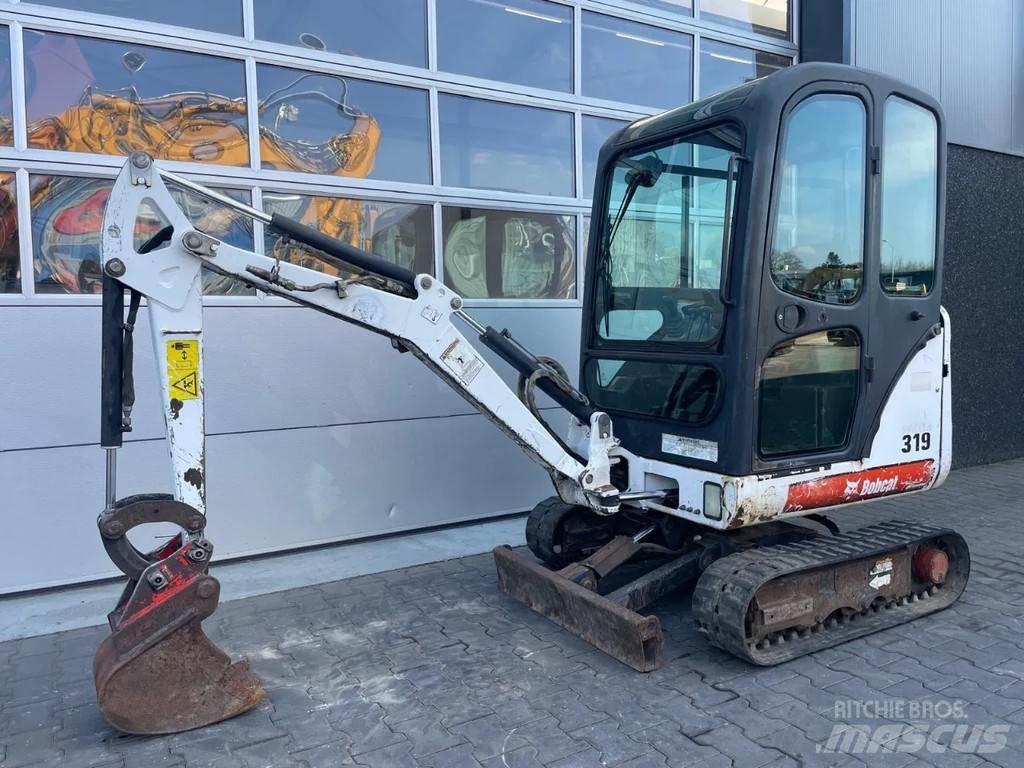 Bobcat 319K Mini rýpadlá < 7t