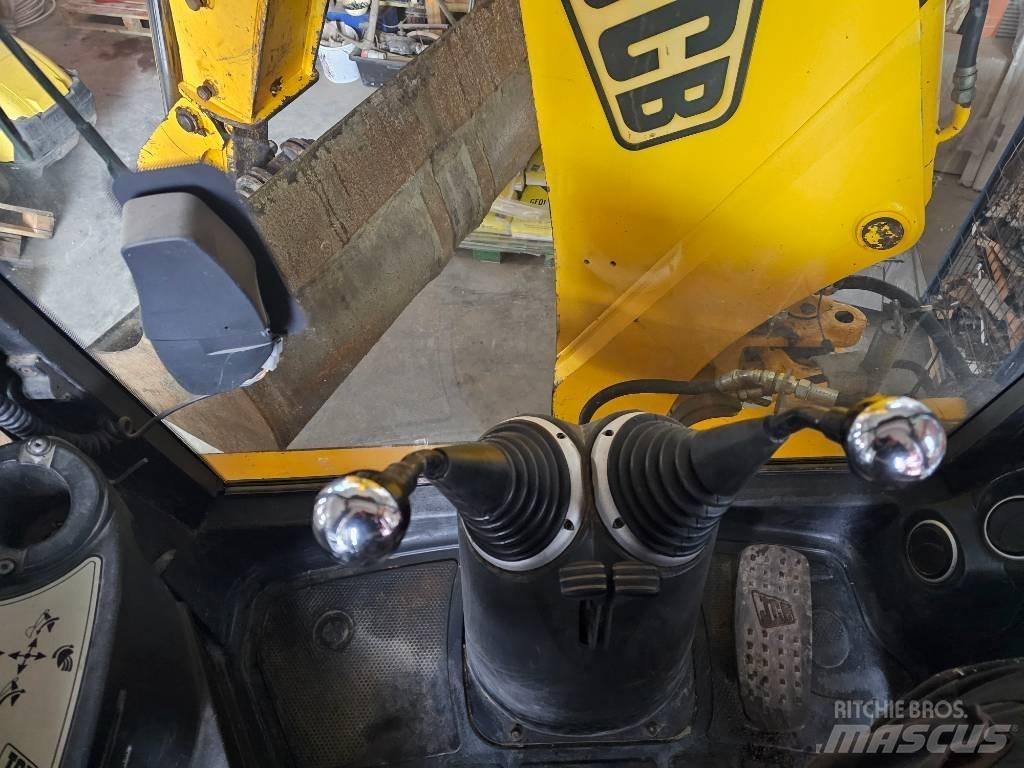 JCB 4 CX Rýpadlo-nakladače
