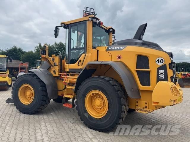 Volvo L 60 H Kolesové nakladače