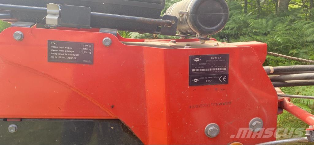 Kuhn GMD5251TC Žacie stroje