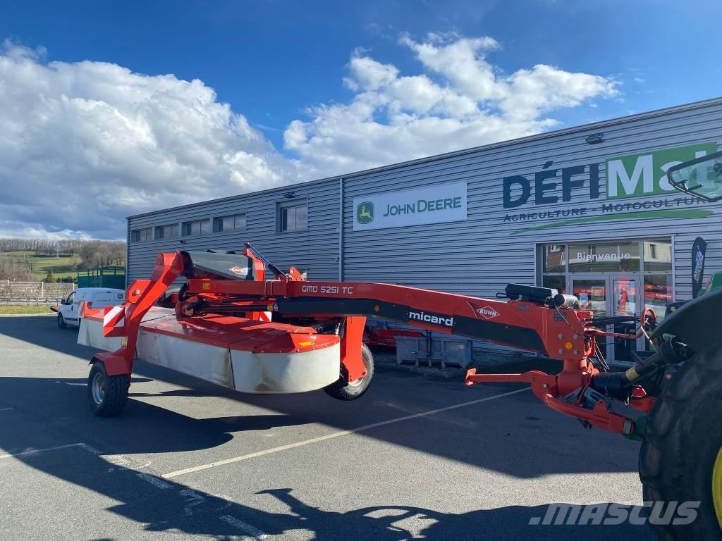 Kuhn GMD5251TC Žacie stroje