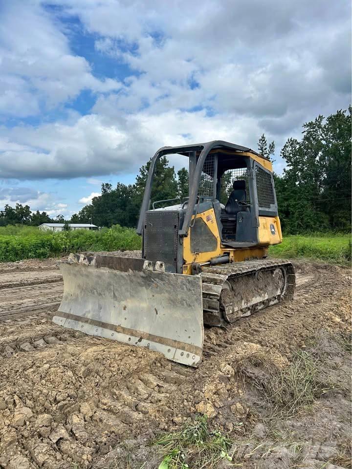 John Deere 650 JLT Pásové dozéry