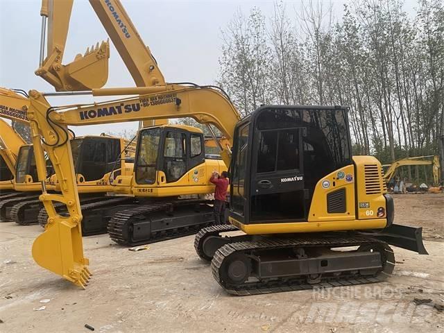 Komatsu PC60-8 Pásové rýpadlá