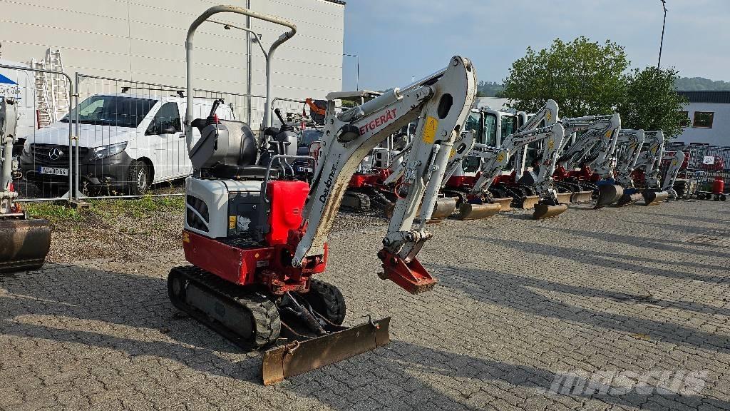 Takeuchi TB 210 R Mini rýpadlá < 7t