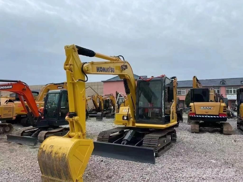 Komatsu PC 70 Midi rýpadlá 7 t - 12 t