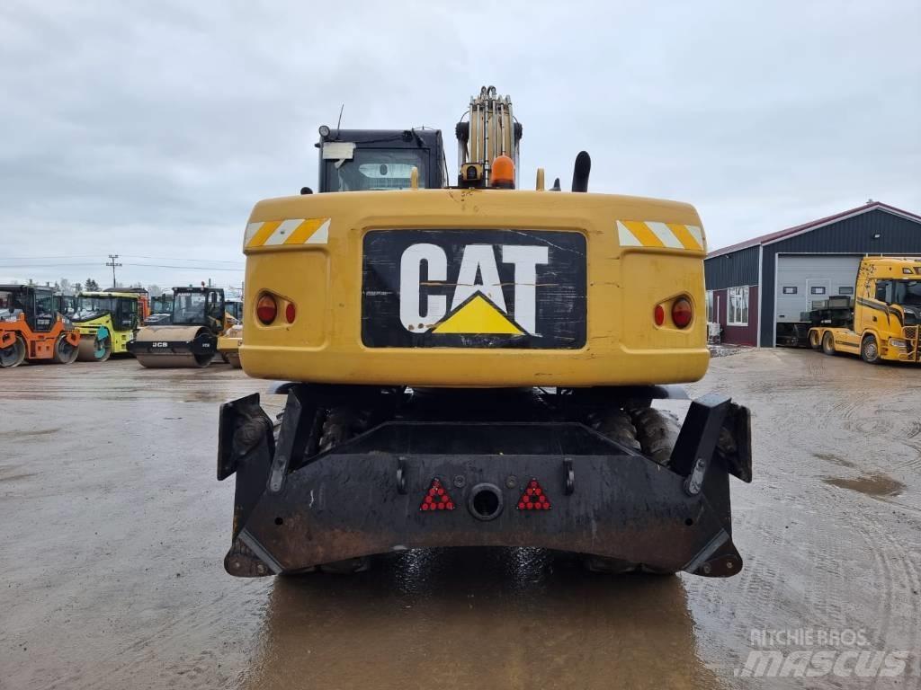 CAT M 315 D II Kolesové rýpadlá