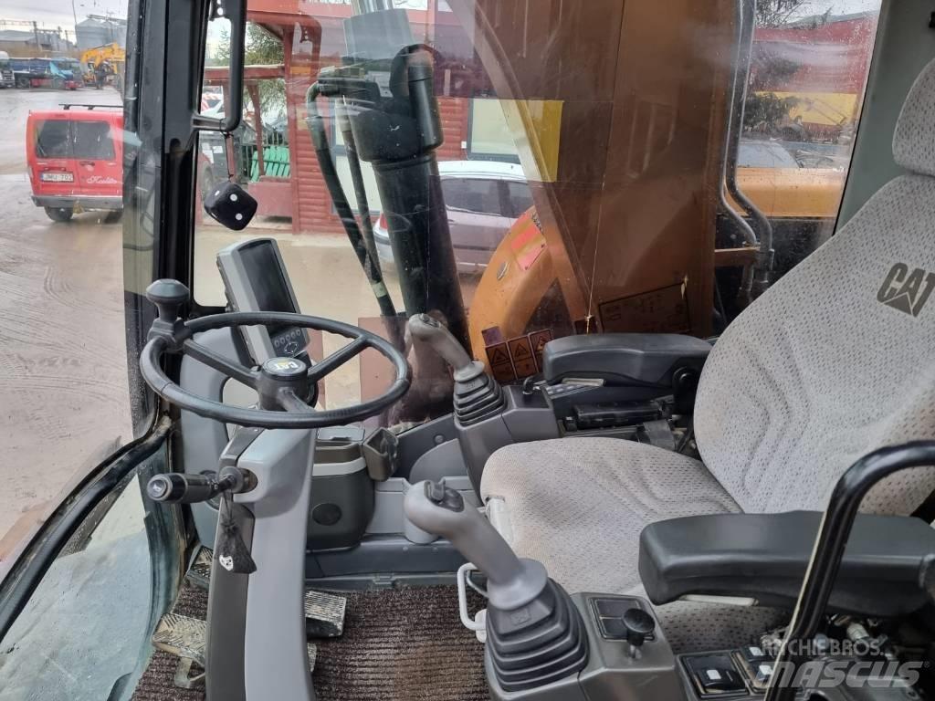 CAT M 315 D II Kolesové rýpadlá