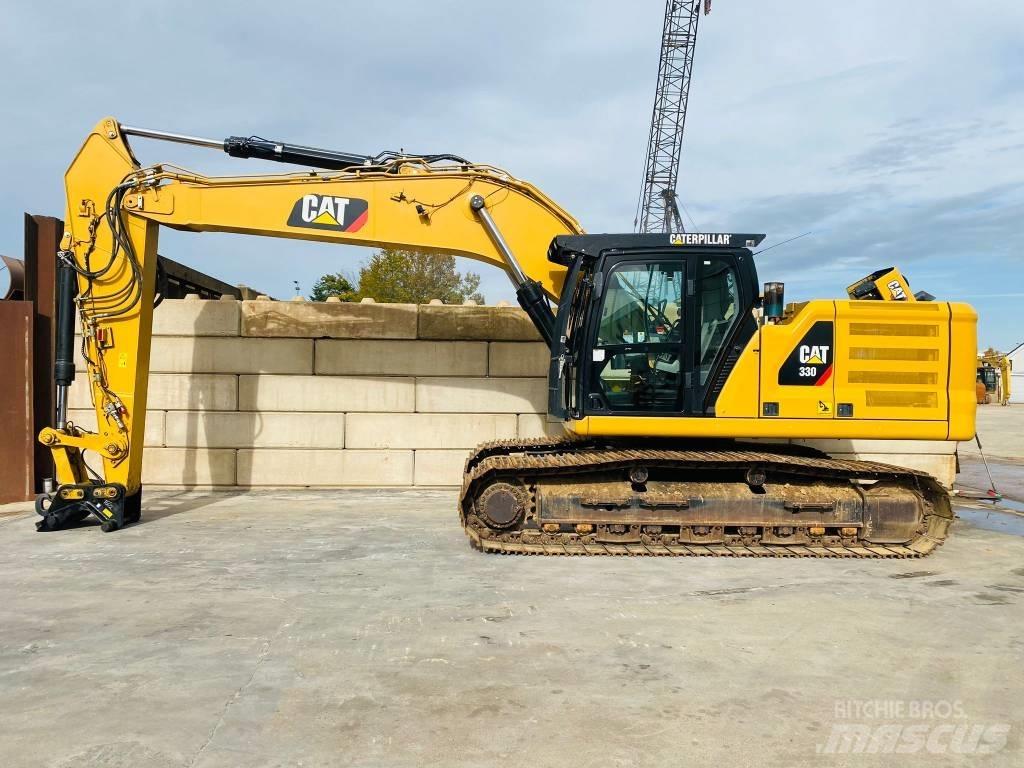 CAT 330-07a Pásové rýpadlá