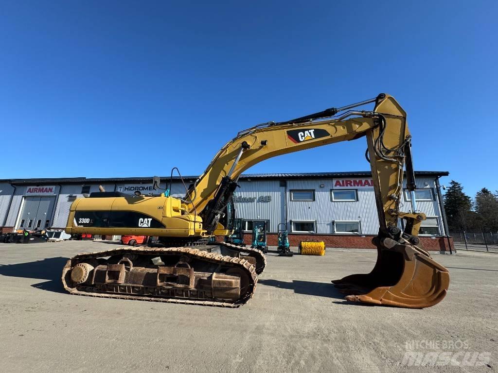 CAT 330 D L Pásové rýpadlá