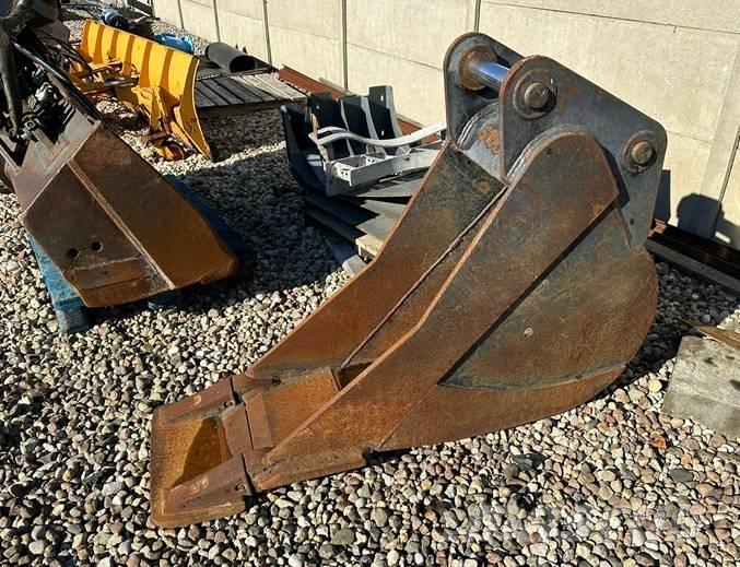 Komatsu PW 160-7E0 Hĺbkové lopaty