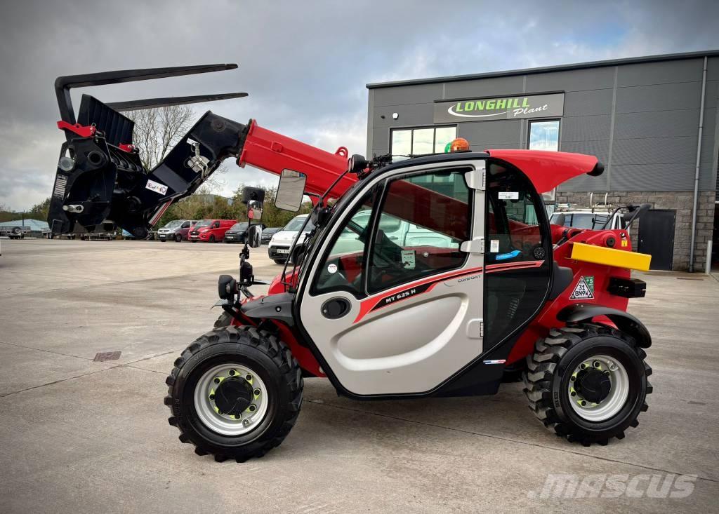 Manitou MT 625 H Teleskopické manipulátory