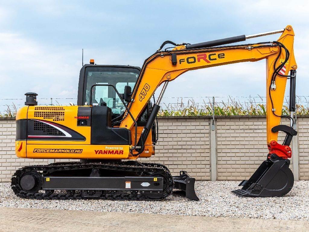 Force 470 Drapáky