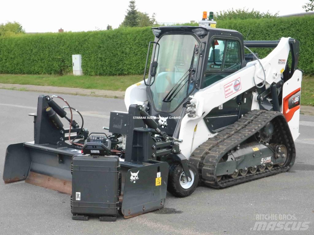Bobcat T 86 Pásové nakladače