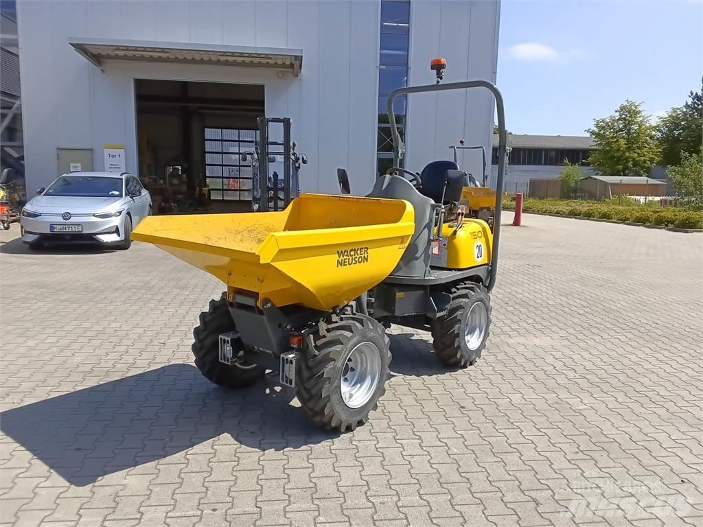 Wacker Neuson 1501 Stavebné sklápače