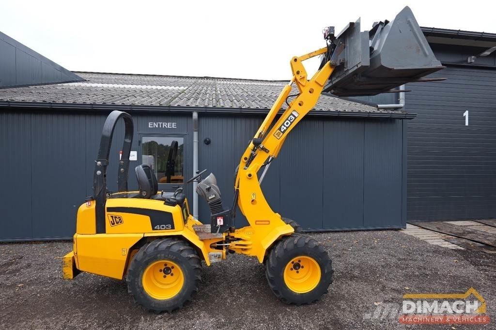 JCB 403 Kolesové nakladače