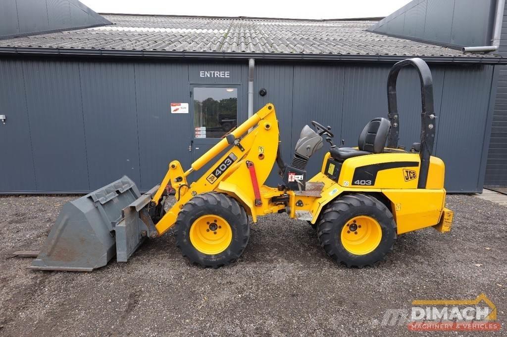 JCB 403 Kolesové nakladače