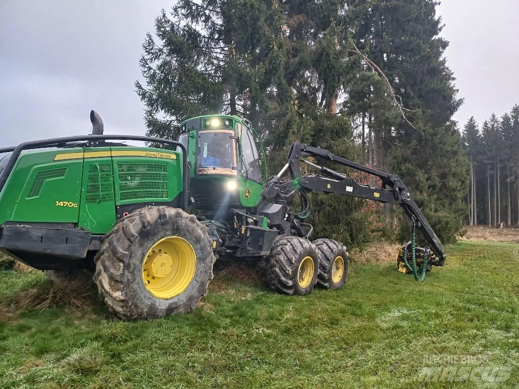 John Deere 1470 G Harvestory