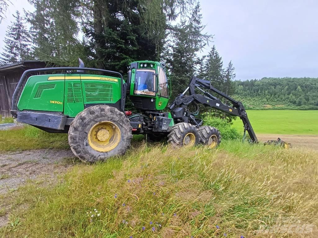 John Deere 1470 G Harvestory